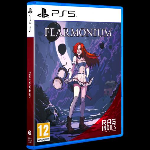 Fearmonium - PAL Playstation 5 [Import]