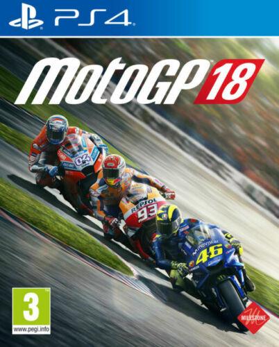 MotoGP 18 - PAL Playstation 4 [Import]