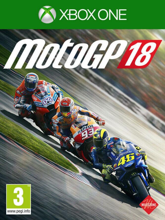 MotoGP 18 - PAL Xbox One [Import]