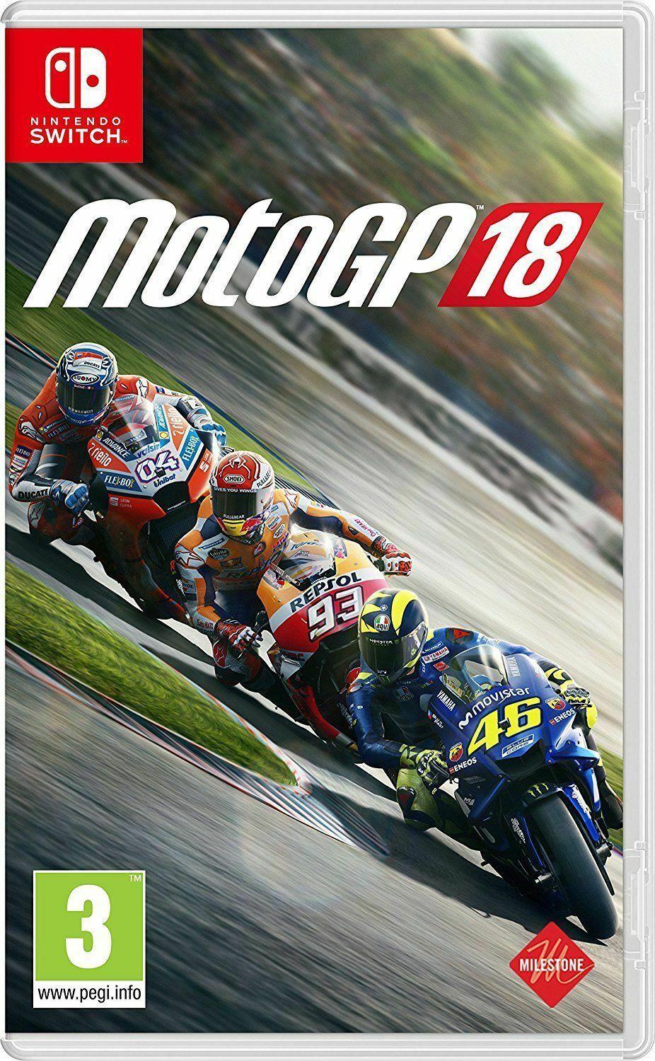 MotoGP 18 - PAL Nintendo Switch [Import]