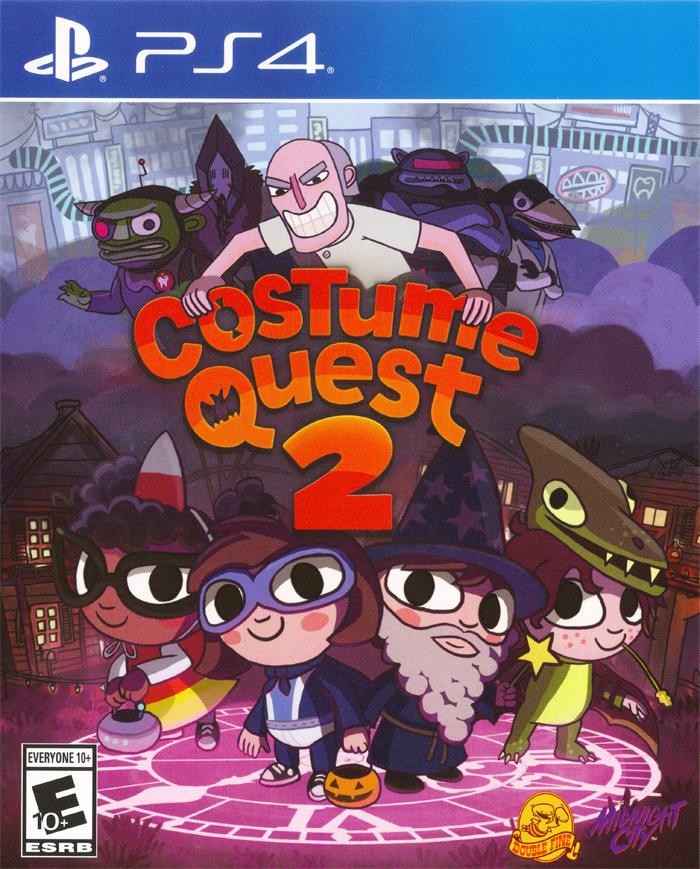 Costume Quest 2 - PlayStation 4