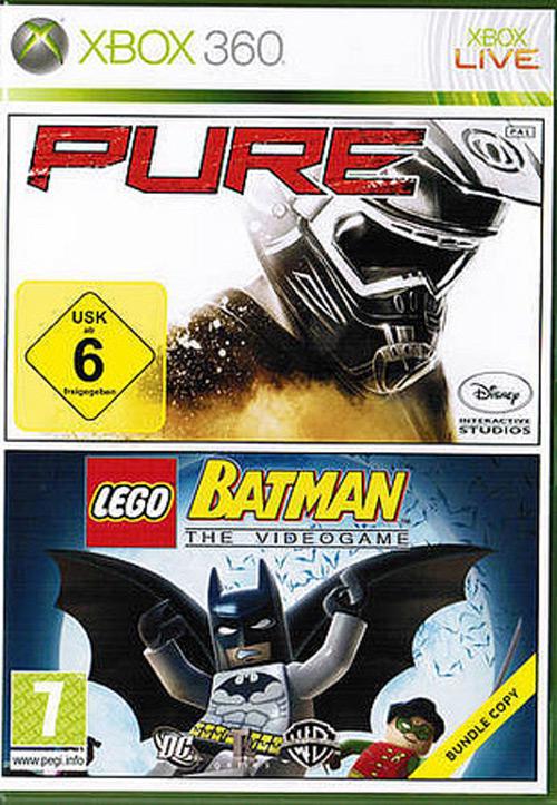 Lego Batman & Pure Bundle - PAL Xbox 360 [Import]