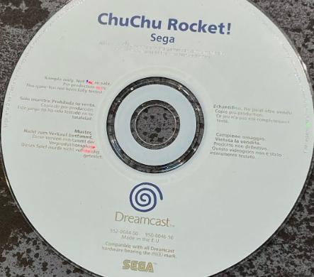 Chu Chu Rocket [Not For Resale] - PAL Sega Dreamcast [Import]
