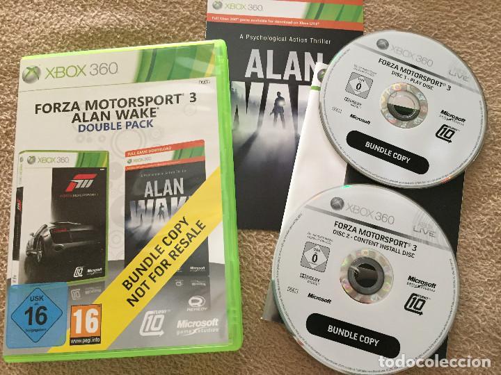 Forza Motorsport 3 & Alan Wake - PAL Xbox 360 [Import]
