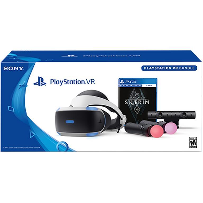 Playstation VR Headset Bundle - PlayStation 4