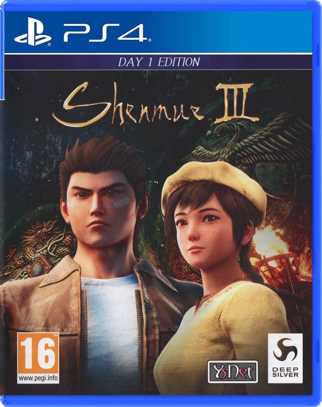 Shenmue III - PAL Playstation 4 [Import]