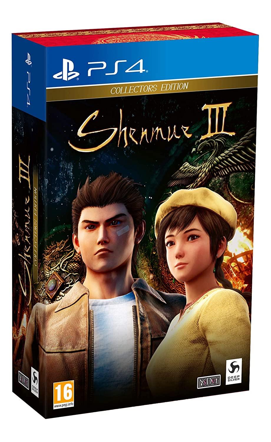 Shenmue III [Collector's Edition] - PAL Playstation 4 [Import]