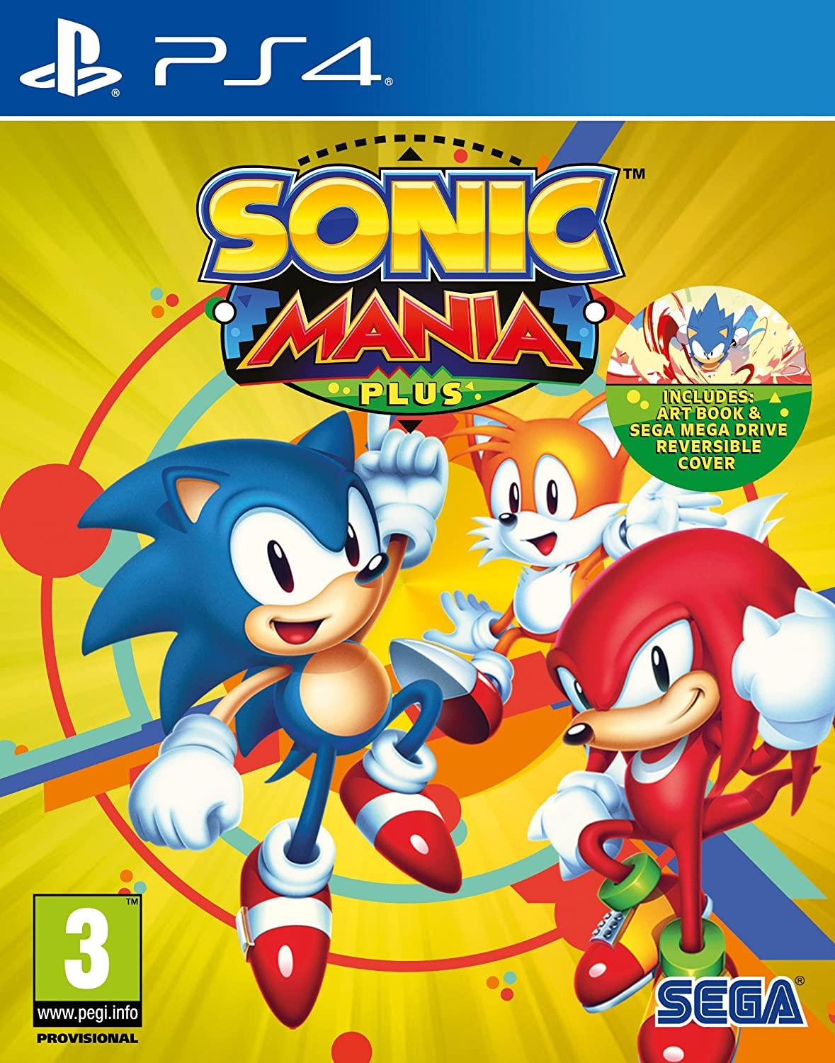 Sonic Mania Plus - PAL Playstation 4 [Import]
