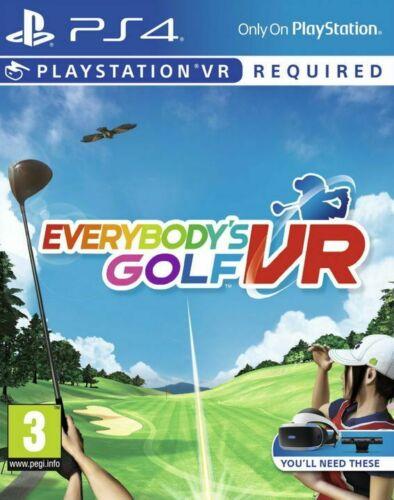 Everybody's Golf VR - PAL Playstation 4 [Import]