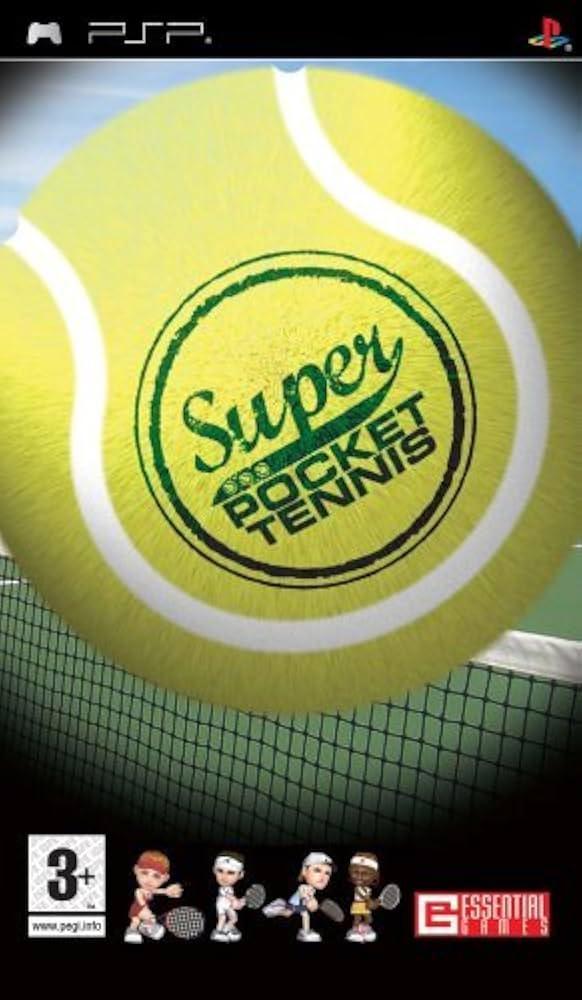 Super Pocket Tennis - PAL PSP [Import]