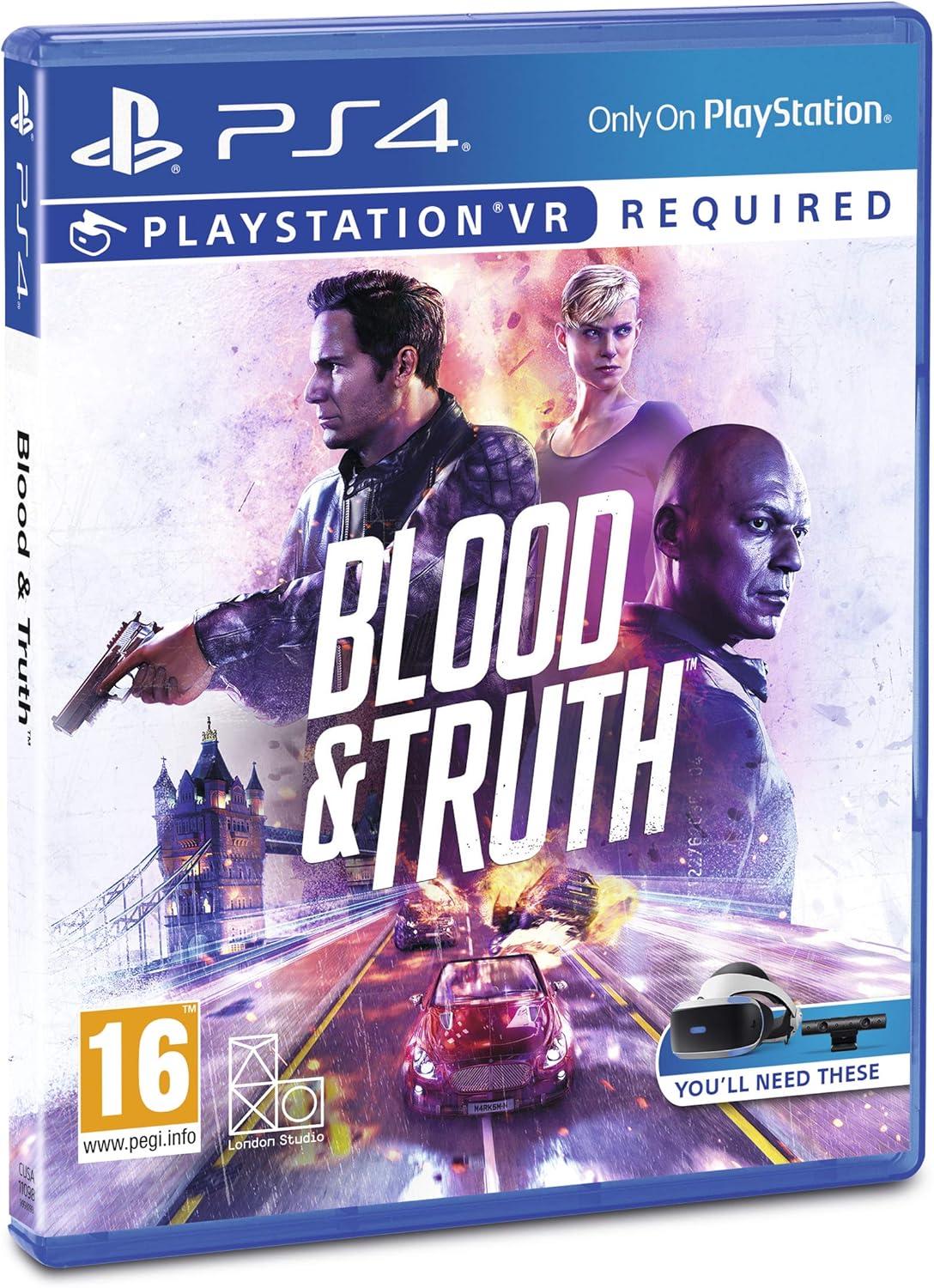 Blood and Truth - PAL Playstation 4 [Import]