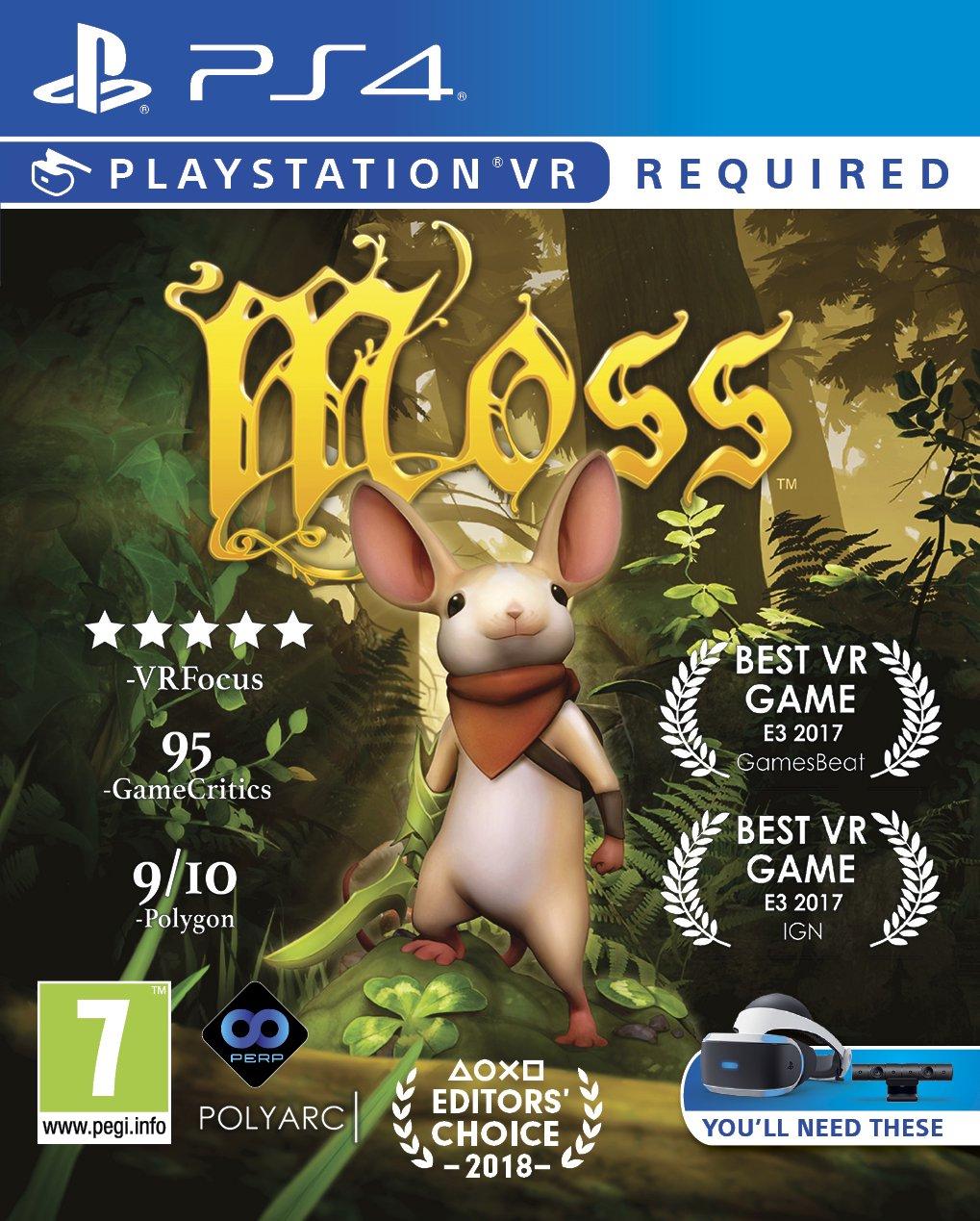 Moss - PAL Playstation 4 [Import]