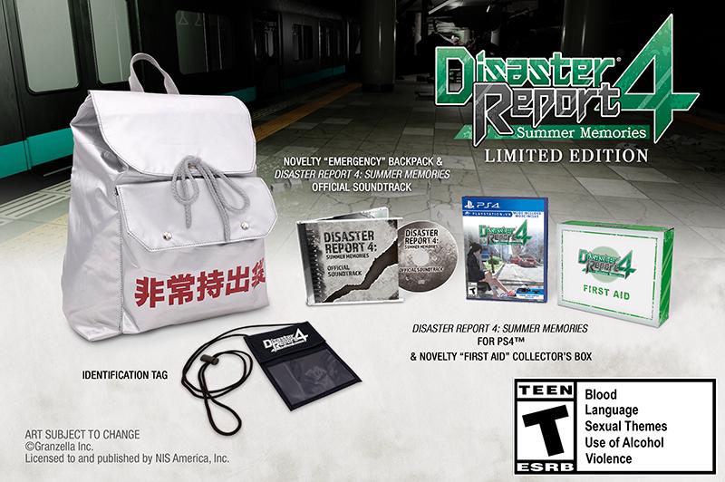Disaster Report 4: Summer Memories [Limited Edition] - PlayStation 4
