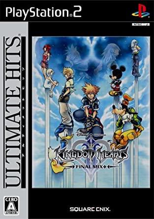 Kingdom Hearts II Final Mix [Ultimate Hits] - JP Playstation 2 [Import]