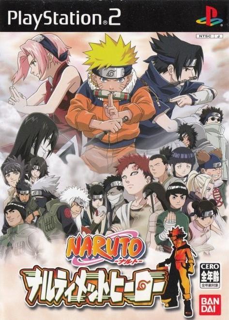 Naruto: Narutimate Hero - JP Playstation 2 [Import]