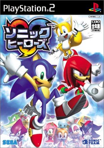 Sonic Heroes - JP Playstation 2 [Import]