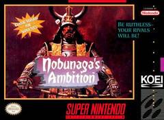 Nobunagas Ambition - SNES
