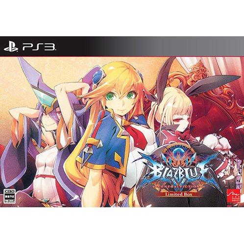 BlazBlue: Central Fiction [Limited Box] - JP Playstation 3 [Import]
