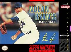 Nolan Ryans Baseball - SNES