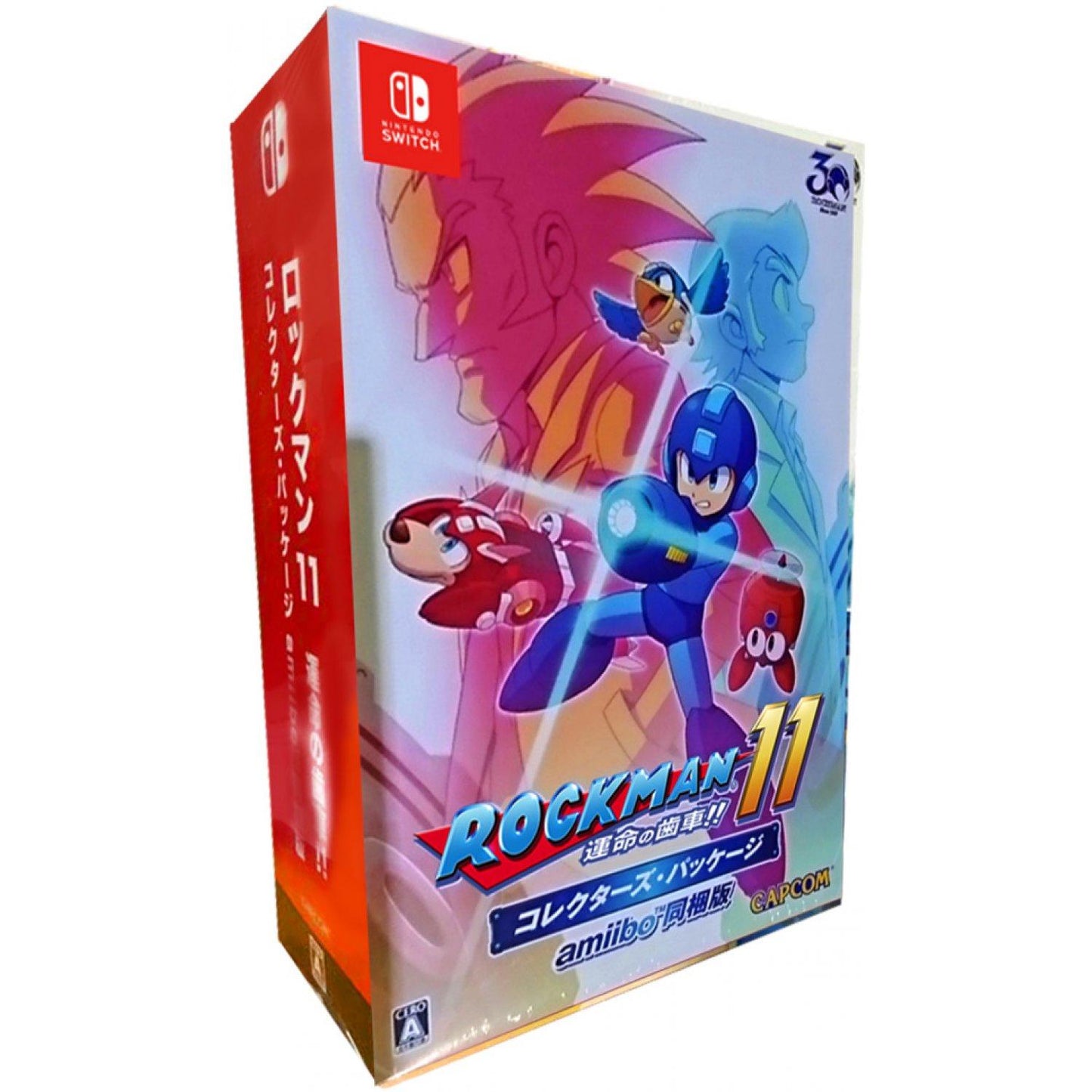 Rockman 11 [Limited Edition] - JP Nintendo Switch [Import]