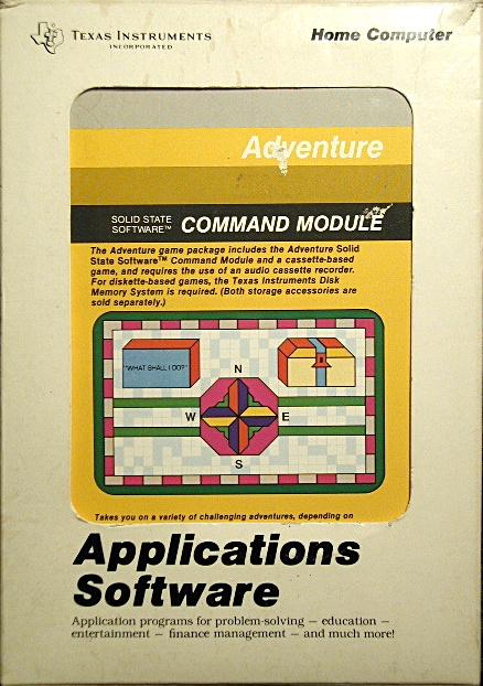 Adventure [Red Label] - TI-99