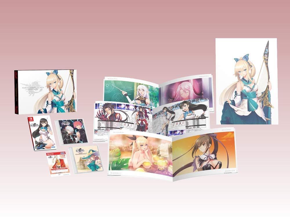 Blade Arcus Rebellion from Shining [Premium Fan Box] - JP Nintendo Switch [Import]