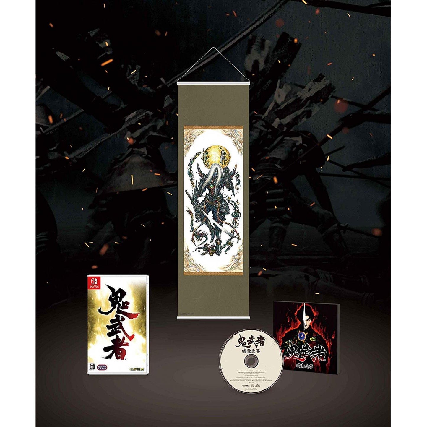 Onimusha: Warlords [Limited Edition] - JP Nintendo Switch [Import]