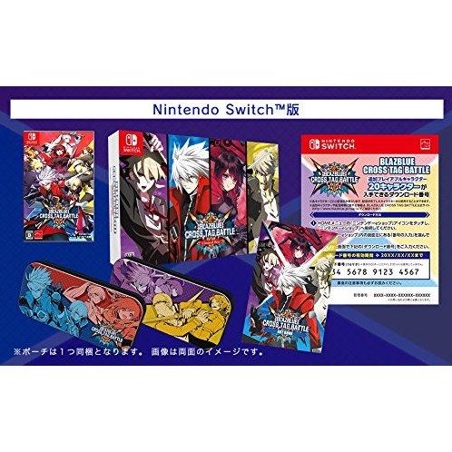 BlazBlue Cross Tag Battle [Limited Box] - JP Nintendo Switch [Import]