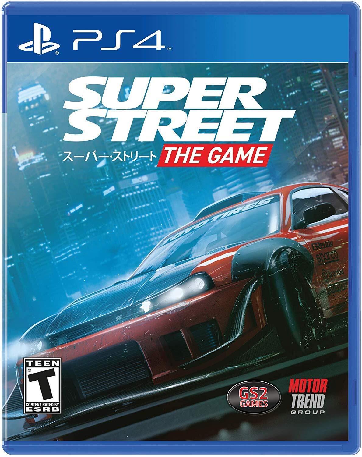 Super Street The Game - PlayStation 4