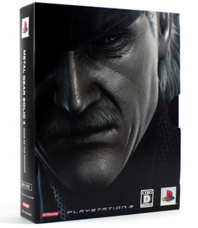 Metal Gear Solid 4 [Special Edition] - PlayStation