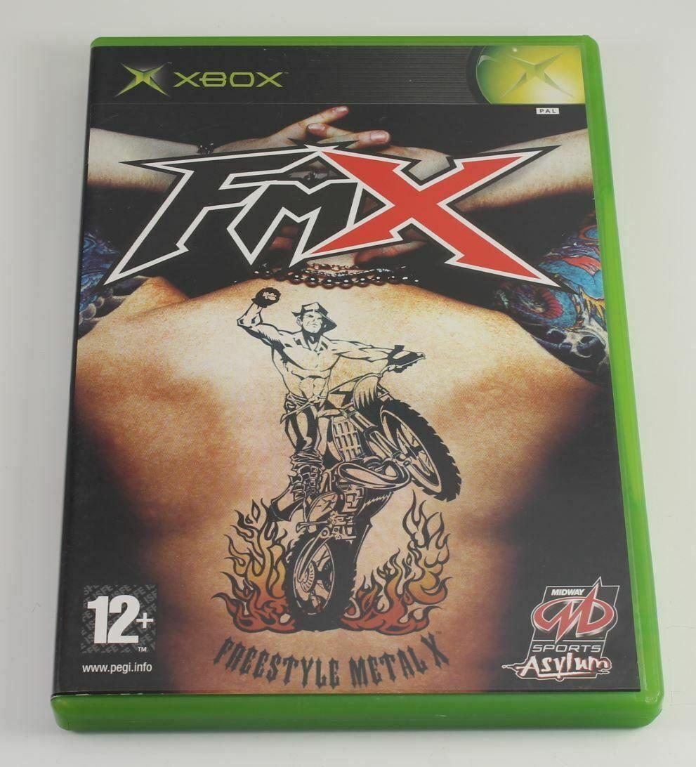 Freestyle Metal X - PAL Xbox [Import]