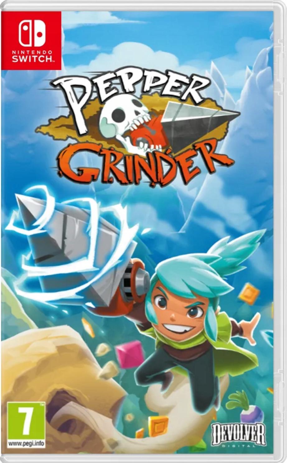 Pepper Grinder - PAL Nintendo Switch [Import]