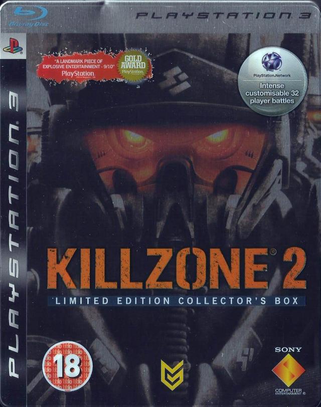 Killzone 2 [Limited Edition Collector's Box] - PAL Playstation 3 [Import]