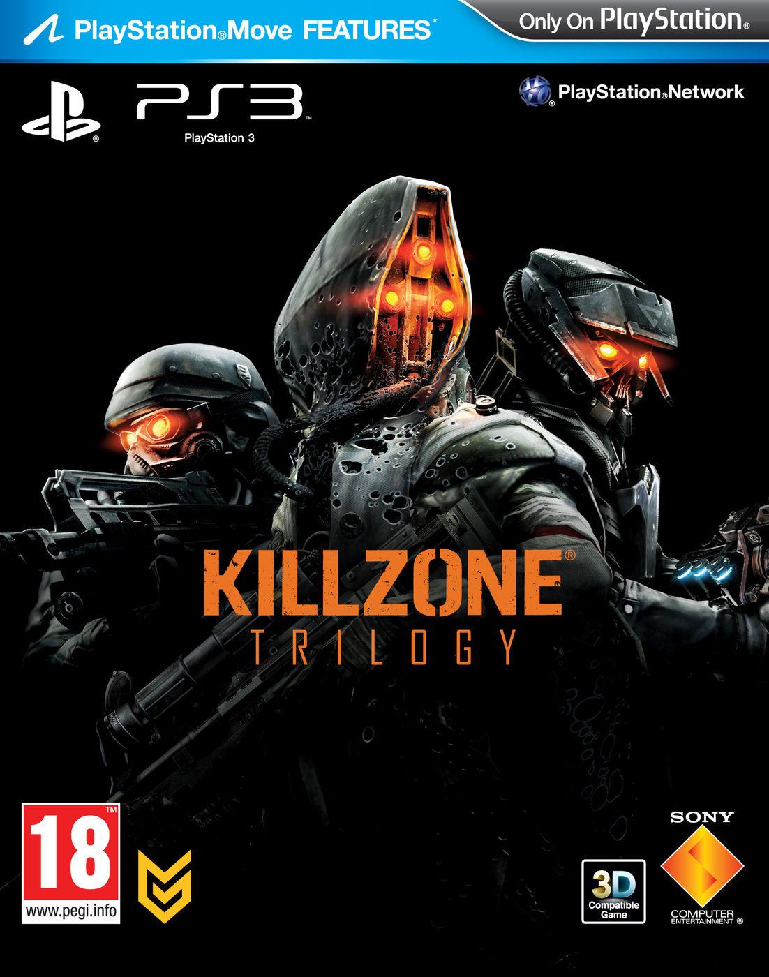Killzone Trilogy - PAL Playstation 3 [Import]