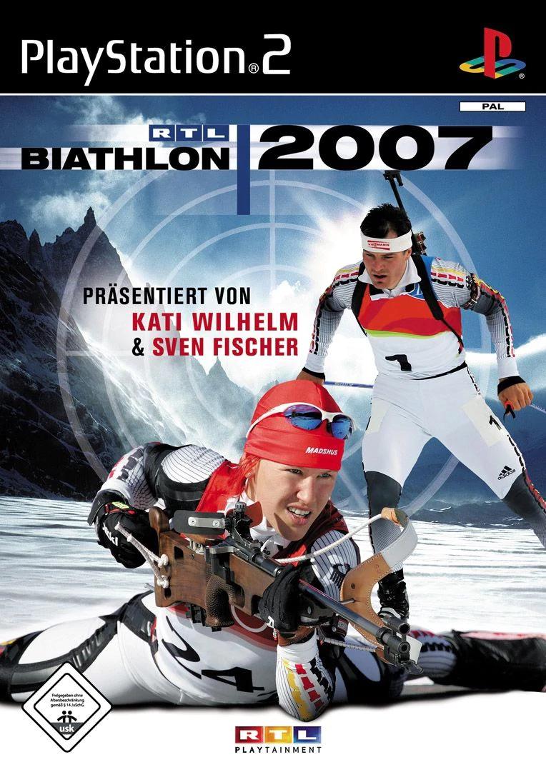 RTL Biathlon 2007 - PAL Playstation 2 [Import]