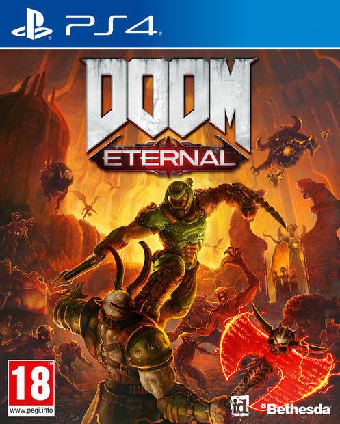 Doom Eternal - PAL Playstation 4 [Import]
