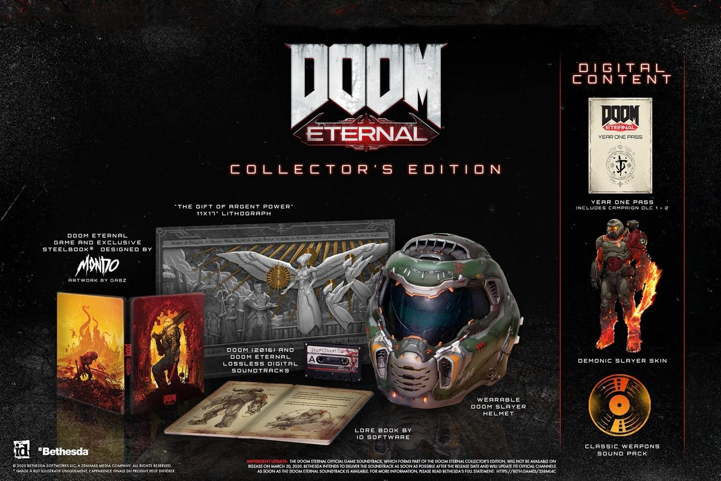 Doom Eternal [Collector's Edition] - PAL Playstation 4 [Import]