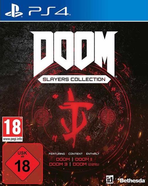 Doom Slayers Collection - PAL Playstation 4 [Import]
