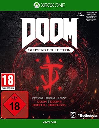 Doom Slayers Collection - PAL Xbox One [Import]