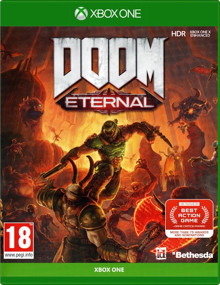 Doom Eternal - PAL Xbox One [Import]