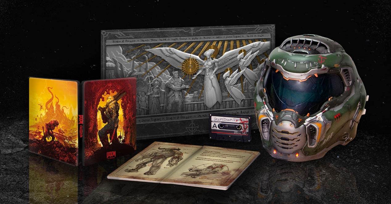 Doom Eternal [Collector's Edition] - PAL Xbox One [Import]