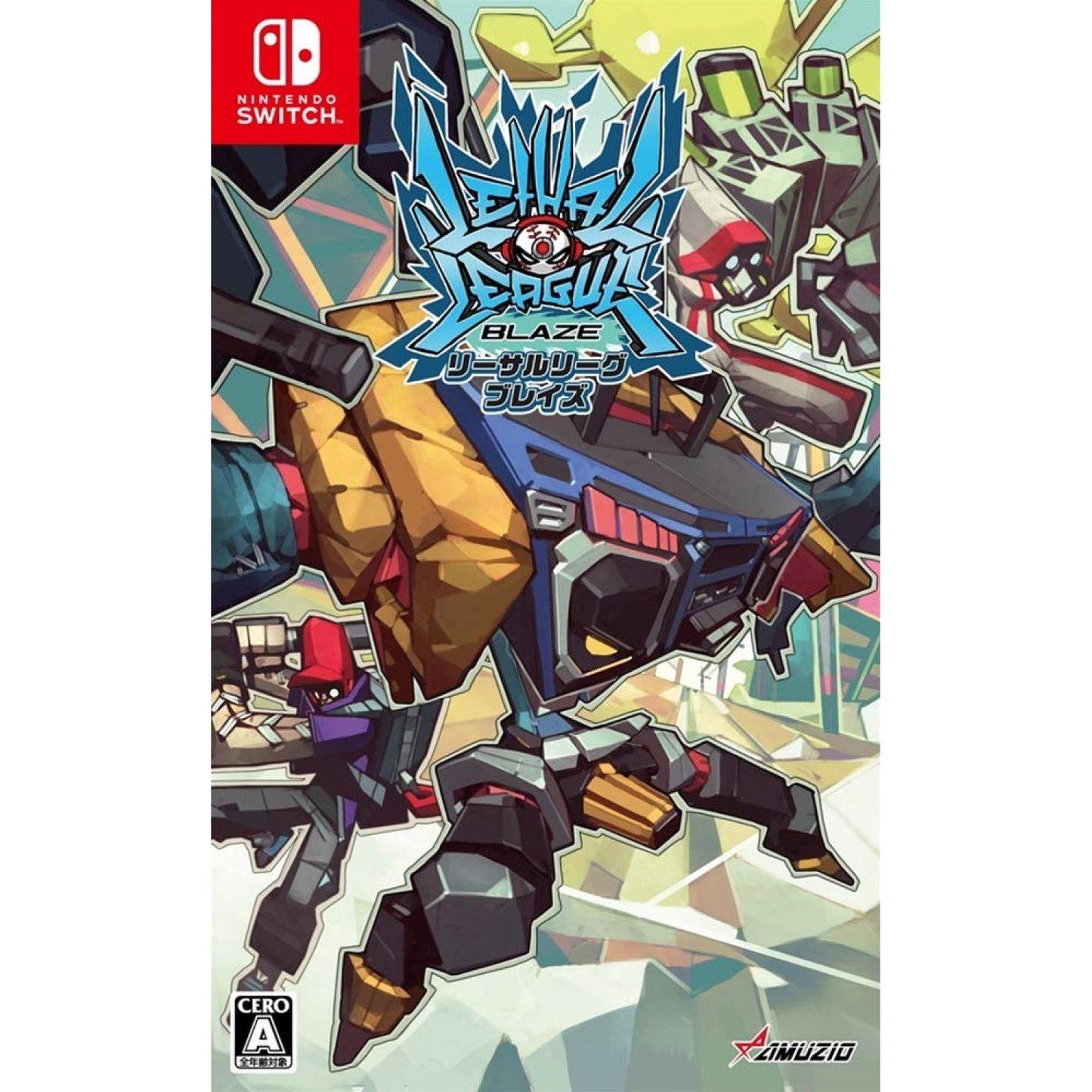 Lethal League Blaze - JP Nintendo Switch [Import]