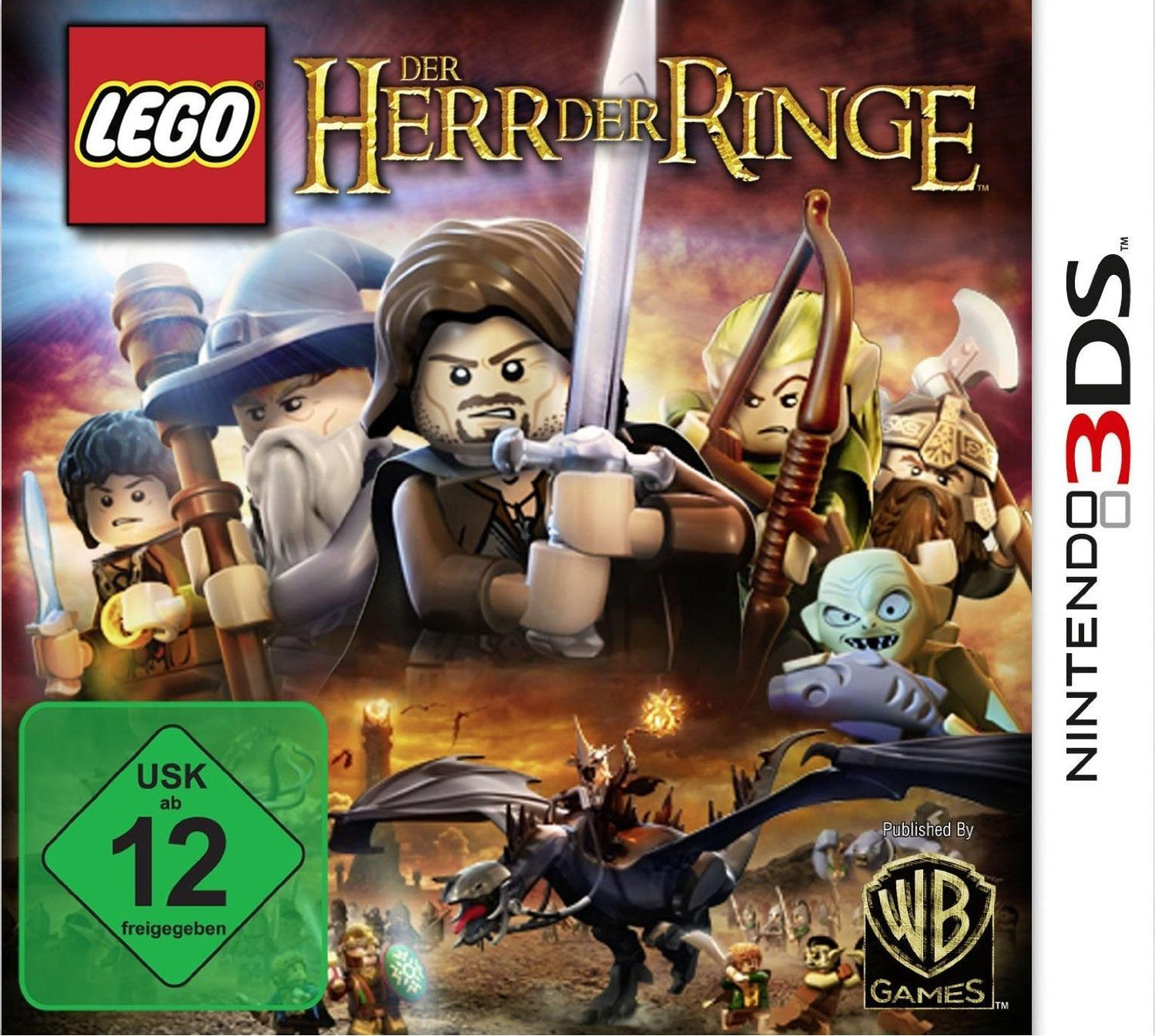 LEGO Lord Of The Rings - PAL Nintendo 3DS [Import]