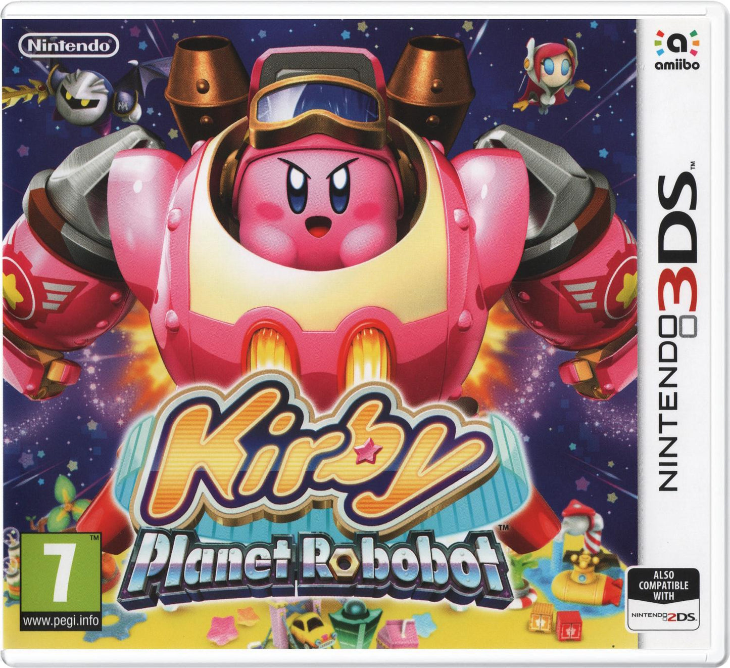 Kirby Planet Robobot - PAL Nintendo 3DS [Import]