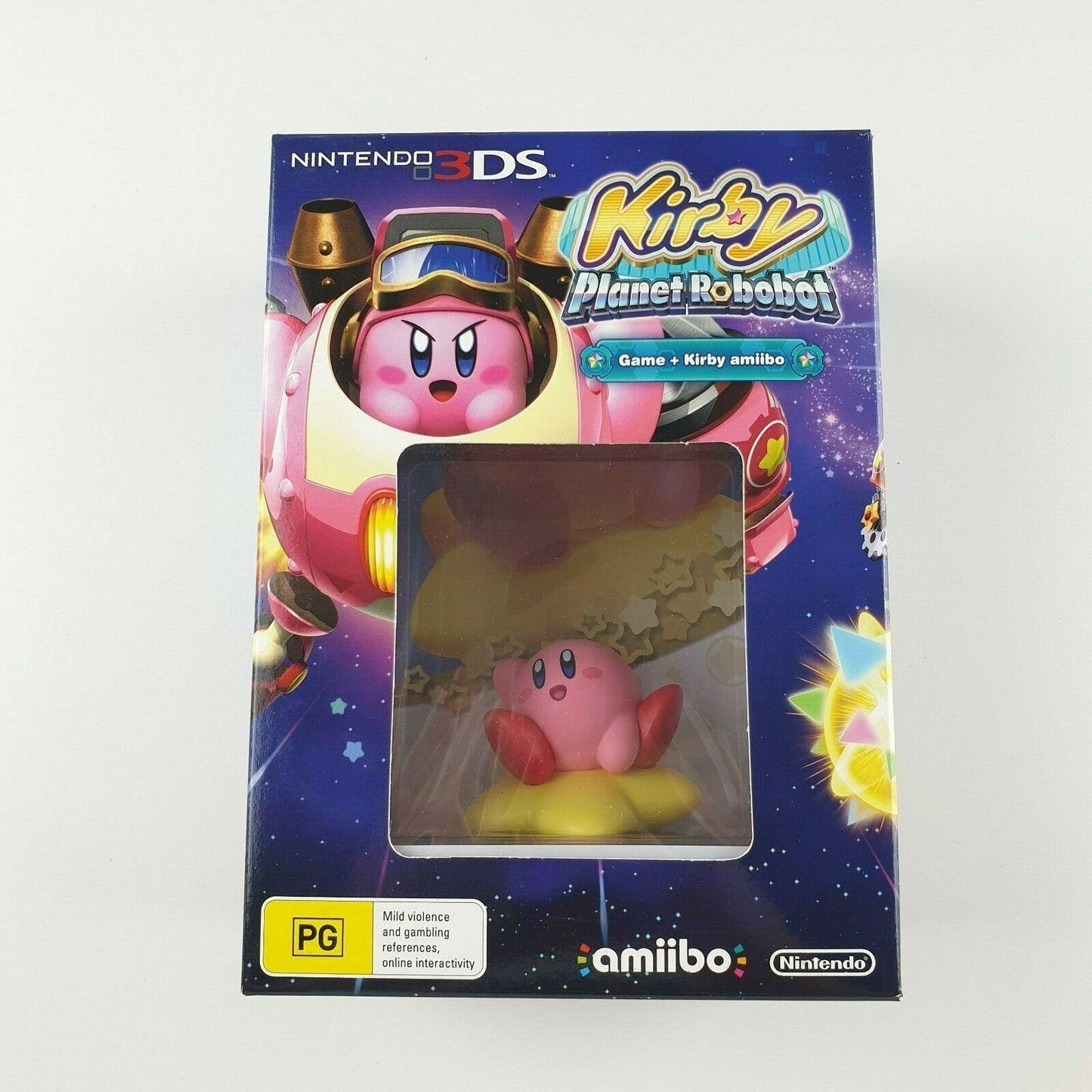 Kirby Planet Robobot [Amiibo Bundle] - PAL Nintendo 3DS [Import]