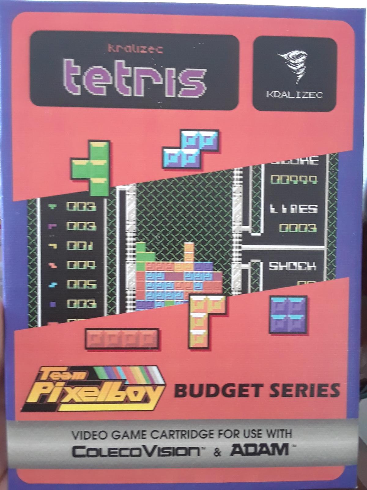 Kralizec Tetris - Colecovision