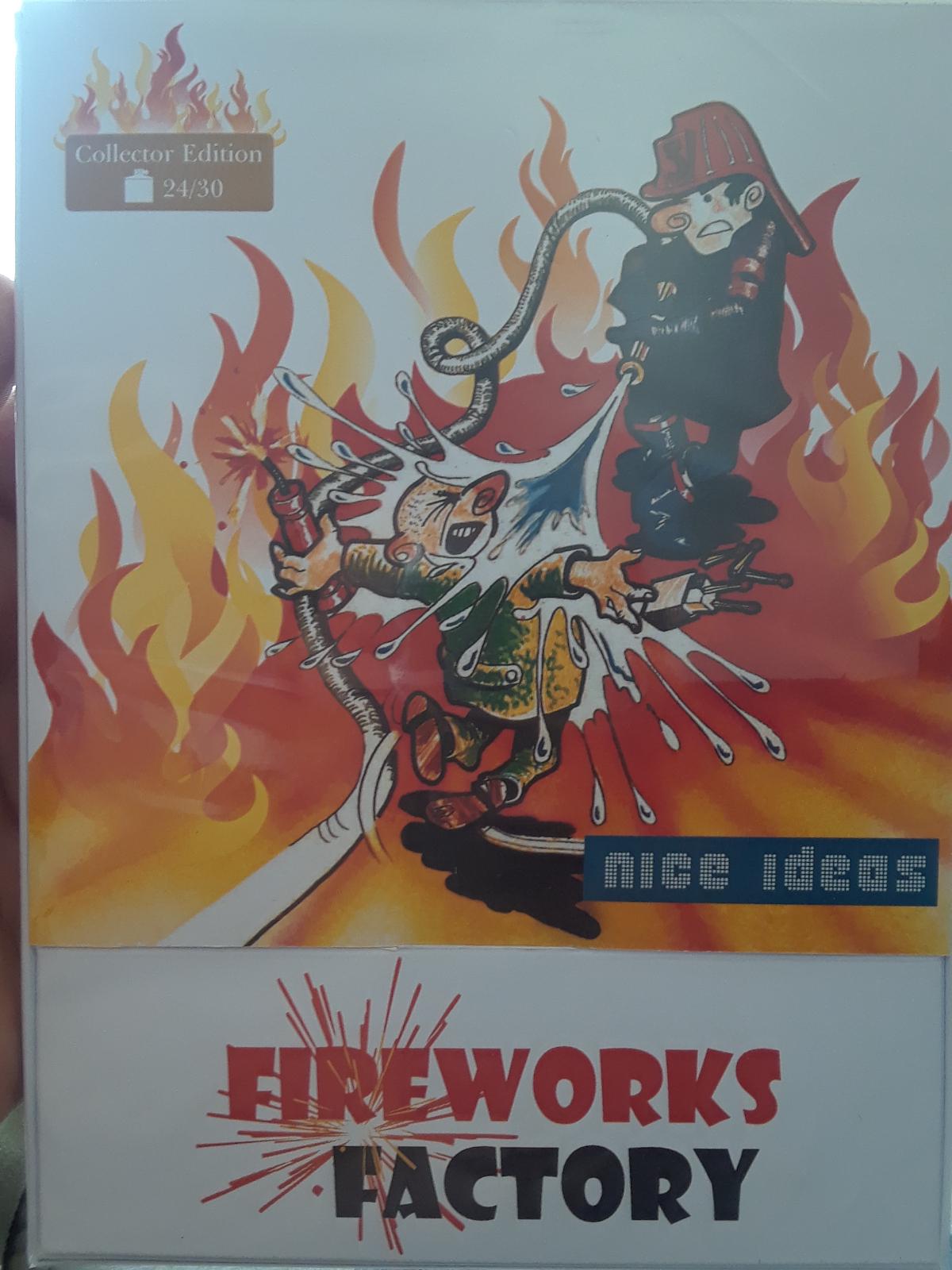 Fireworks Factory [Zippo] - Colecovision