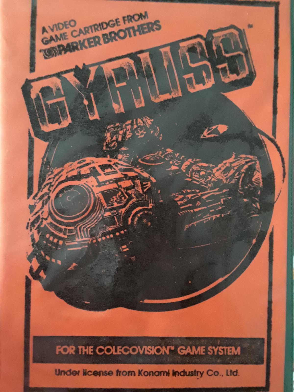Gyruss [Telegames] - Colecovision