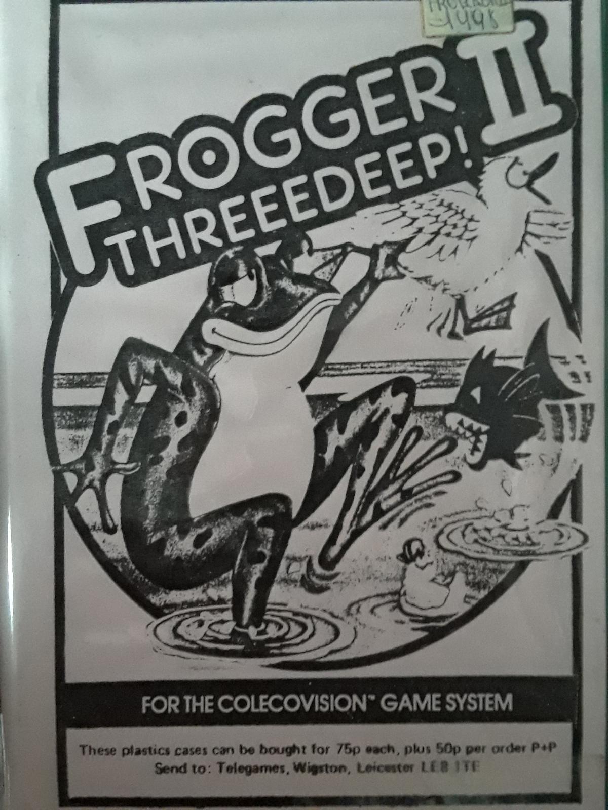Frogger II: Threedeep [Telegames] - Colecovision
