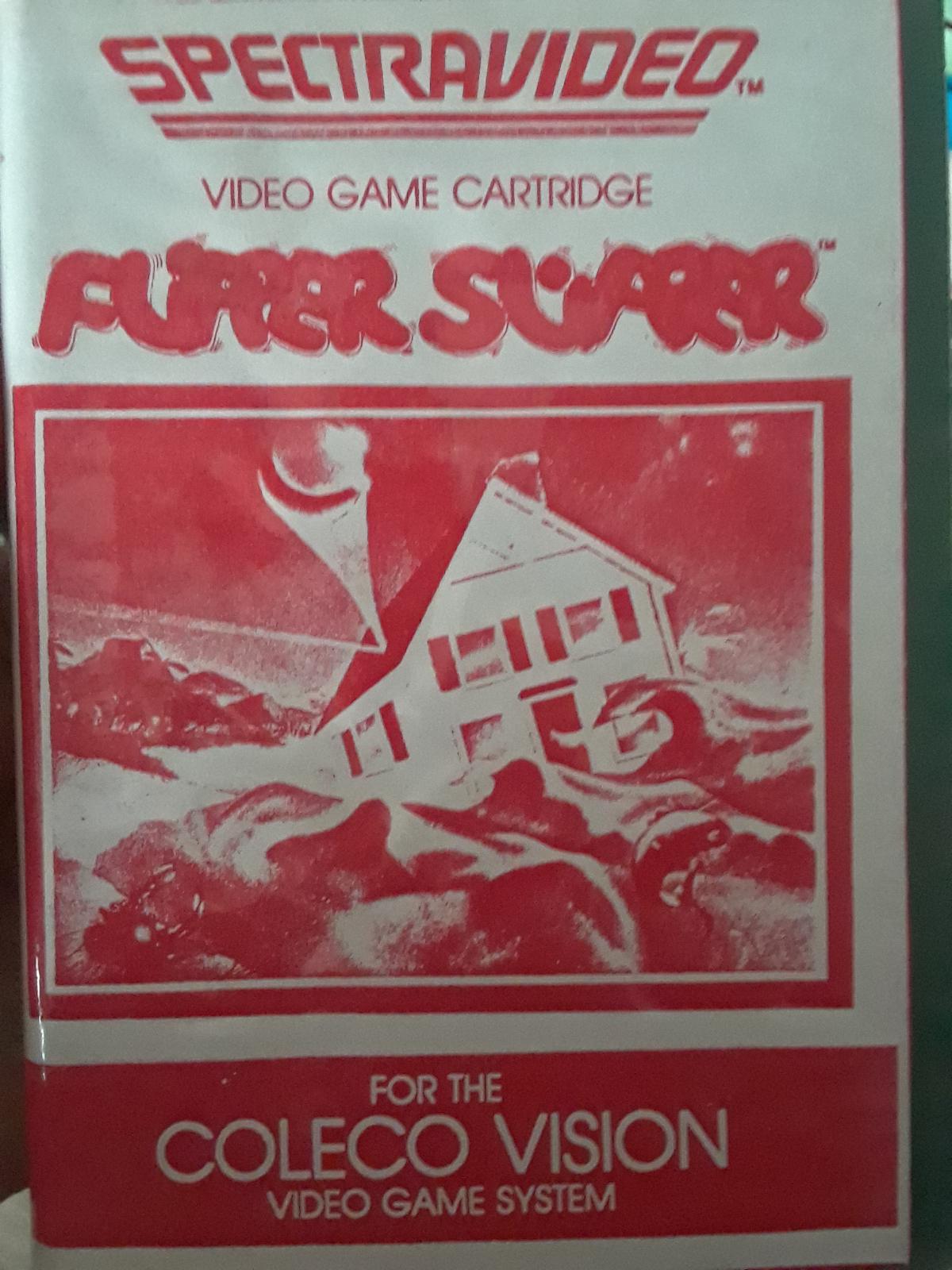 Flipper Slipper [Telegames] - Colecovision
